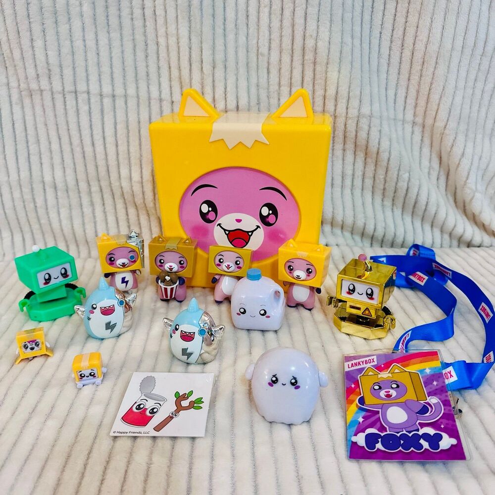 Lankybox bundle